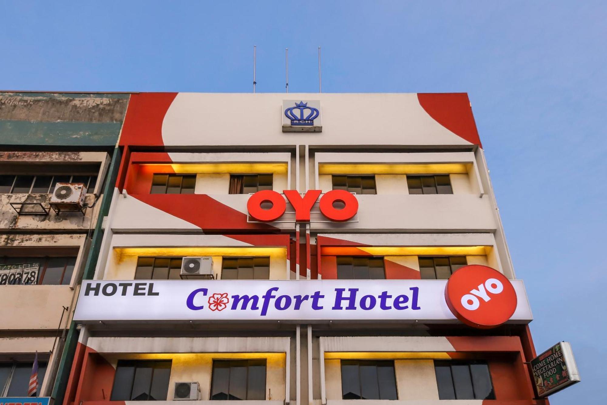 Super Oyo 473 Comfort Hotel 2 Кланг Екстер'єр фото